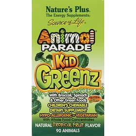 Nature's Plus Animal Parade Kid Greenz 90 Tablets