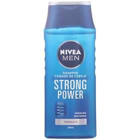 Nivea For Men Strong Power Shampoo 250ml