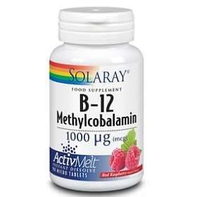Solaray Vitamin B-12 1000mcg 30 Tablets