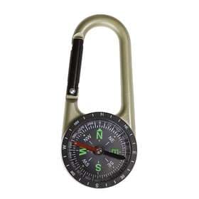 CAO Camping Compass Carabiner