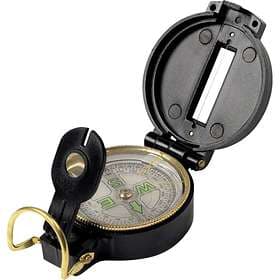 Highlander Outdoor Lensatic Compass