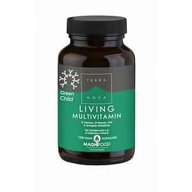 Terranova Green Child Living Multivitamin 50 Capsules