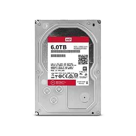 WD Red Pro WD6002FFWX 128MB 6TB