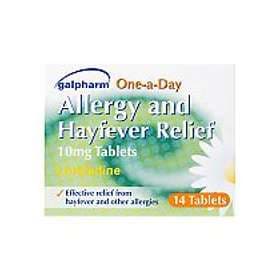 Galpharm Hayfever And Allergy Relief One-a-Day 10mg 14 Tablets