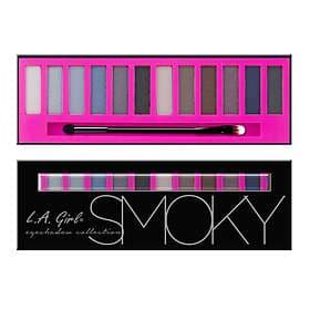 L.A. Girl Eyeshadow Collection Smoky Eyeshadow Palette
