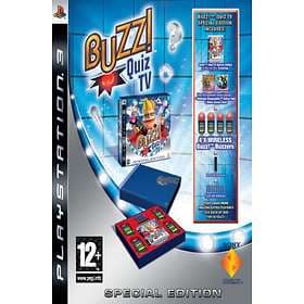 Buzz! Quiz TV - Special Edition (incl. Buzzers) (PS3)