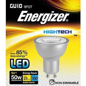 Energizer LED 350lm 3000K GU10 5W