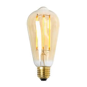 Watt & Veke LED Drop Gold E27 4W (Dimmable)