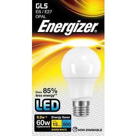 Energizer LED GLS 806lm 2700K E27 9.2W