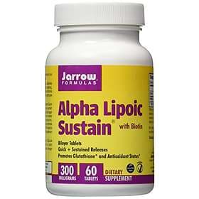 Jarrow Formulas Alpha Lipoic Sustain 300mg 60 Tablets