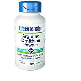 Life Extension Arginine Ornithine 0.15kg