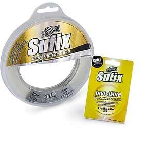 Sufix Castable Invisiline 100% FC 0.92mm 20m