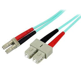 StarTech Multimode OM3 50/125 LC - SC LSZH 2m