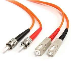StarTech Multimode OM1 62.5/125 ST - SC LSZH 3m