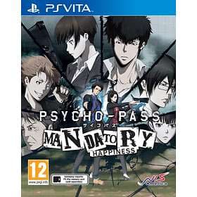 Psycho-Pass: Mandatory Happiness (PS Vita)