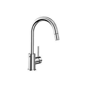 Blanco Mida-S Kitchen Mixer Tap 521454 (Chrome)