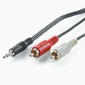 Roline 3.5mm - 2RCA 10m
