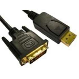 Cables Direct DVI-D Dual Link - DisplayPort 1m