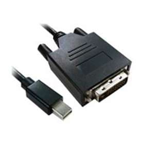 Cables Direct DVI-D Dual Link - DisplayPort Mini 1m