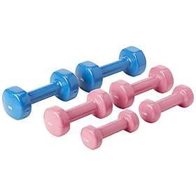 Fit4Home Body Toning Neoprene Dumbbells Set 9kg
