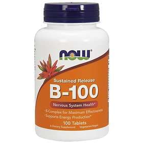 Now Foods B-100 Sustained Release 100 Capsules