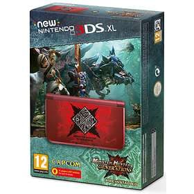 Nintendo New 3DS XL (incl. Monster Hunter Generations & Coverplate) - Limited