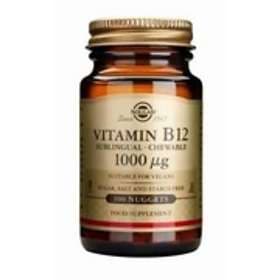 Solgar Sublingual Methylcobalamin (Vitamin B12) 1000mcg 100 Tablets