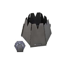 Vargo Hexagon Titanium Wood Stove