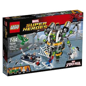 LEGO Marvel Super Heroes 76059 Spider-Man Doc Ock's Tentacle Trap