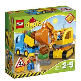 LEGO Duplo 10812 Truck & Tracked Excavator