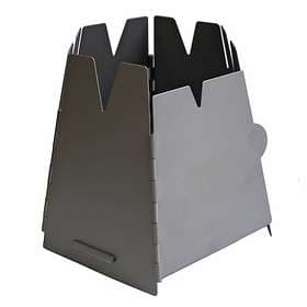 Vargo Hexagon S/Steel Wood Stove