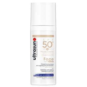 Ultrasun Tinted Moisturizing Anti-Ageing Sun Protection Cream SPF50+ 50ml