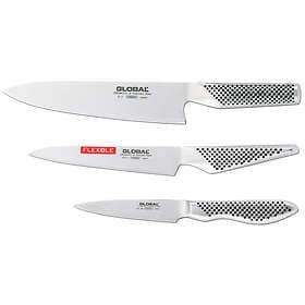 Global G-21138 Knife Set 3-pack