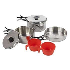 Regatta Compact S/Steel Cook Set