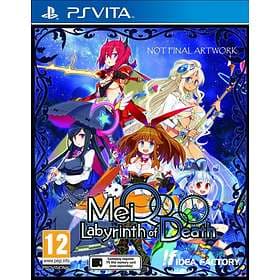 MeiQ: Labyrinth of Death (PS Vita)