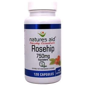 Natures Aid Rosehip 750mg 120 Capsules