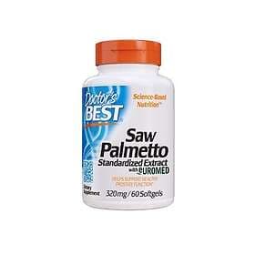 Doctor's Best Saw Palmetto 320mg 60 Capsules