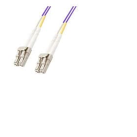 MicroConnect Multimode OM4 50/125 LC/UPC - LC/UPC 5m