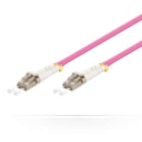 MicroConnect Multimode OM4 50/125 LC/UPC - LC/UPC 20m
