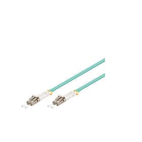 MicroConnect Multimode OM3 50/125 LC/UPC - LC/UPC 1.5m