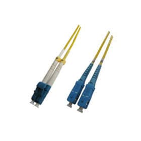 MicroConnect Singlemode OS2 9/125 LC/UPC - SC/UPC 1.5m