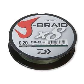 Daiwa J-Braid X8 0.18mm 150m