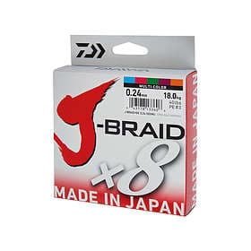 Daiwa J-Braid X8 0.10mm 150m