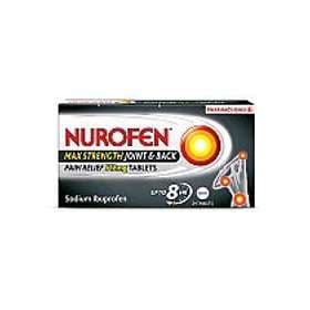 Nurofen Joint & Back Pain Relief 512mg 24 Tablets