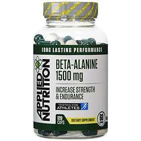 Applied Nutrition Beta-Alanine 1500mg 120 Kapslar