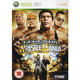 WWE Legends of Wrestlemania (Xbox 360)