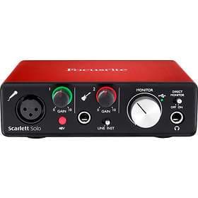 Focusrite Scarlett Solo MK2