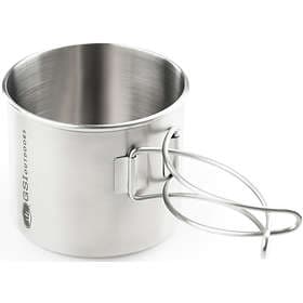 GSI Outdoors Glacier S/Steel Bottle Cup/Pot 0.5L