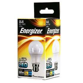 Energizer LED GLS 806lm 6500K B22 9.2W