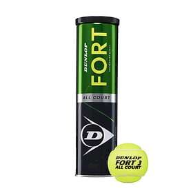 Dunlop Sport Fort All Court Tournament Select (4 balls)